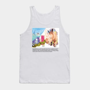 Russell Rhino - From the book "The City Zoo" Tank Top